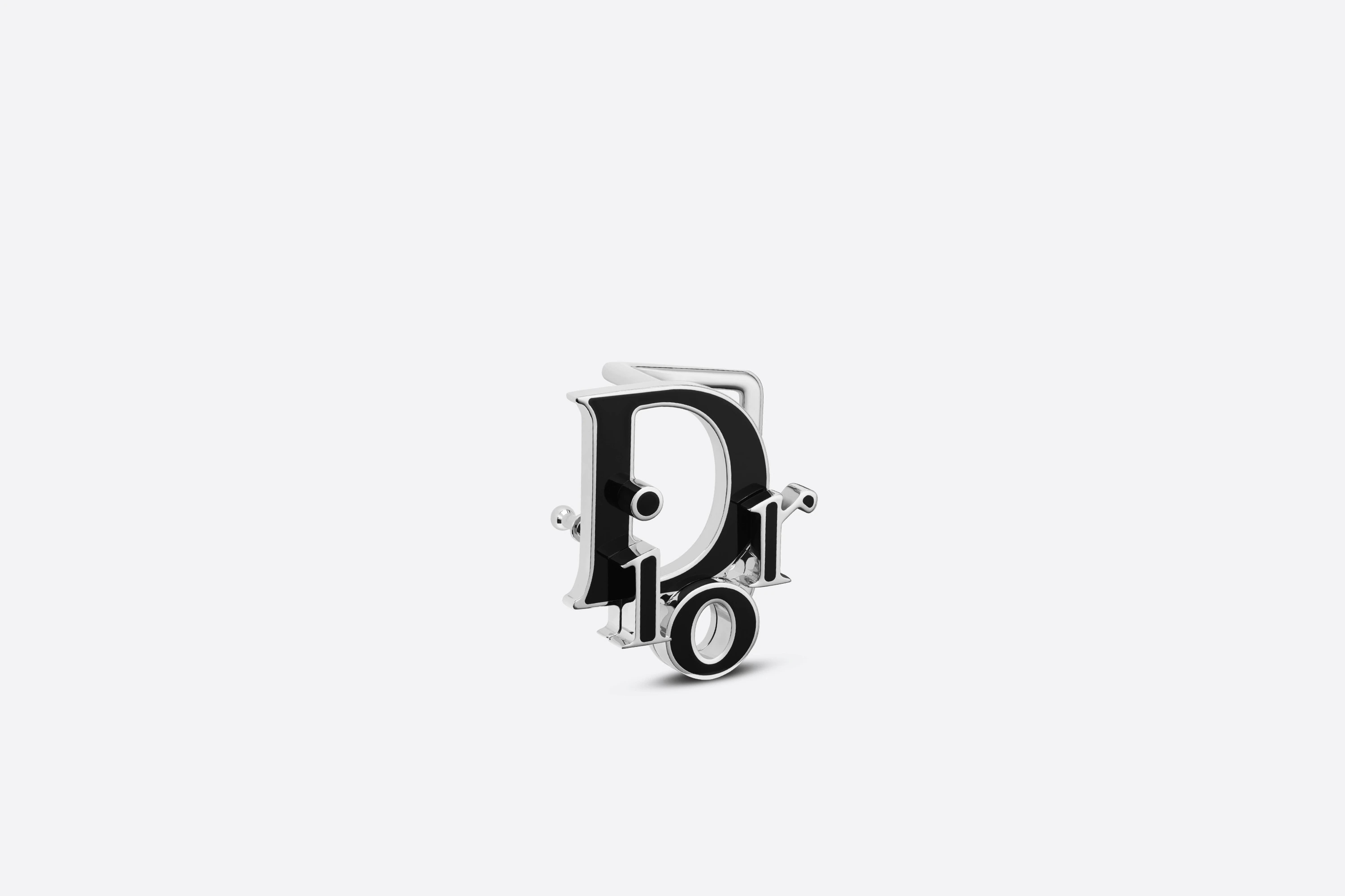 Dior World Tour Dior Oblique Belt Buckle - 2