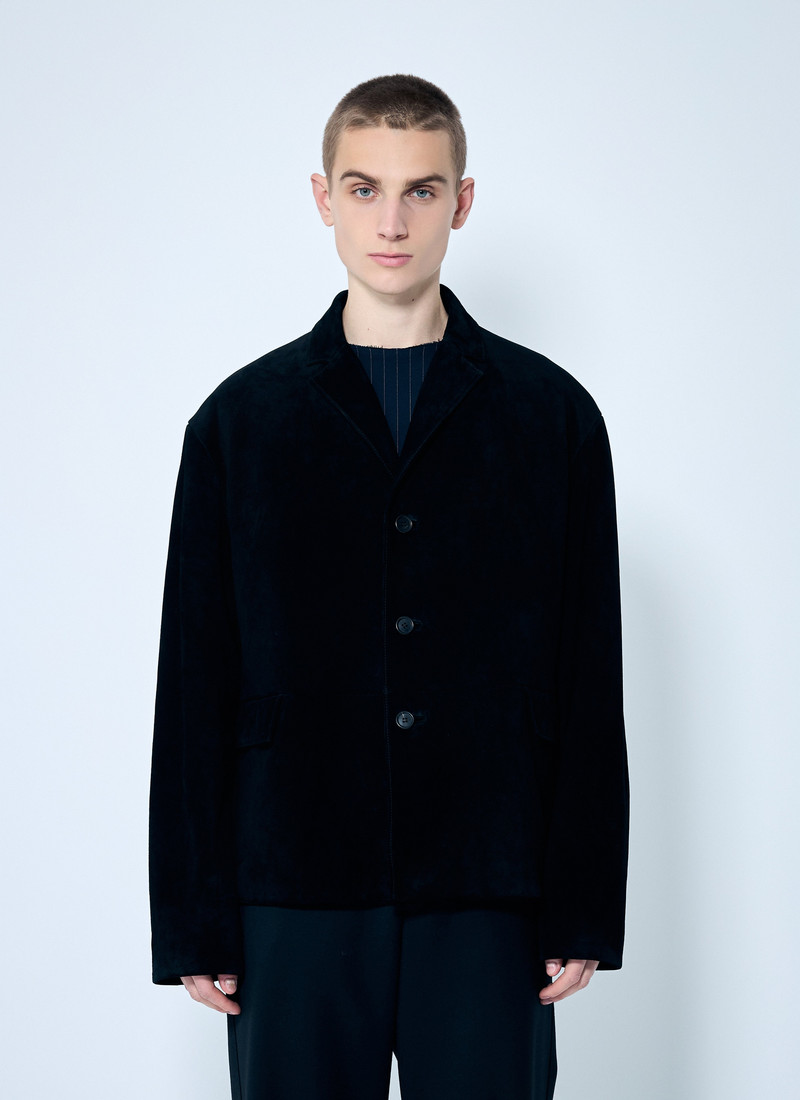Prada Men Suede Jacket - 1