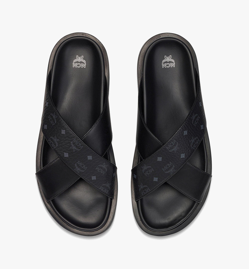 Sandals in Visetos Leather Mix 4