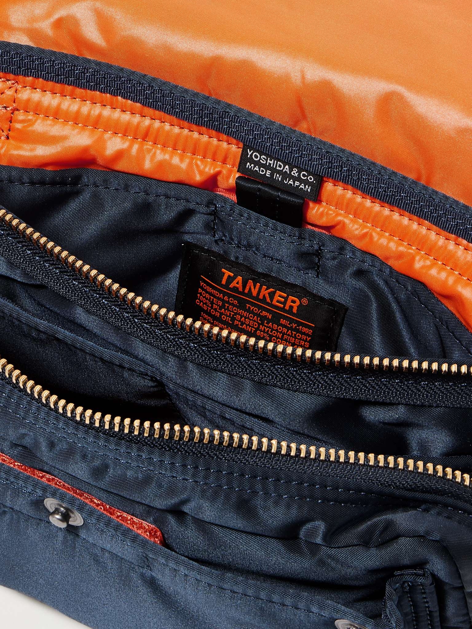 Tanker Envelope Nylon Belt Bag - 5