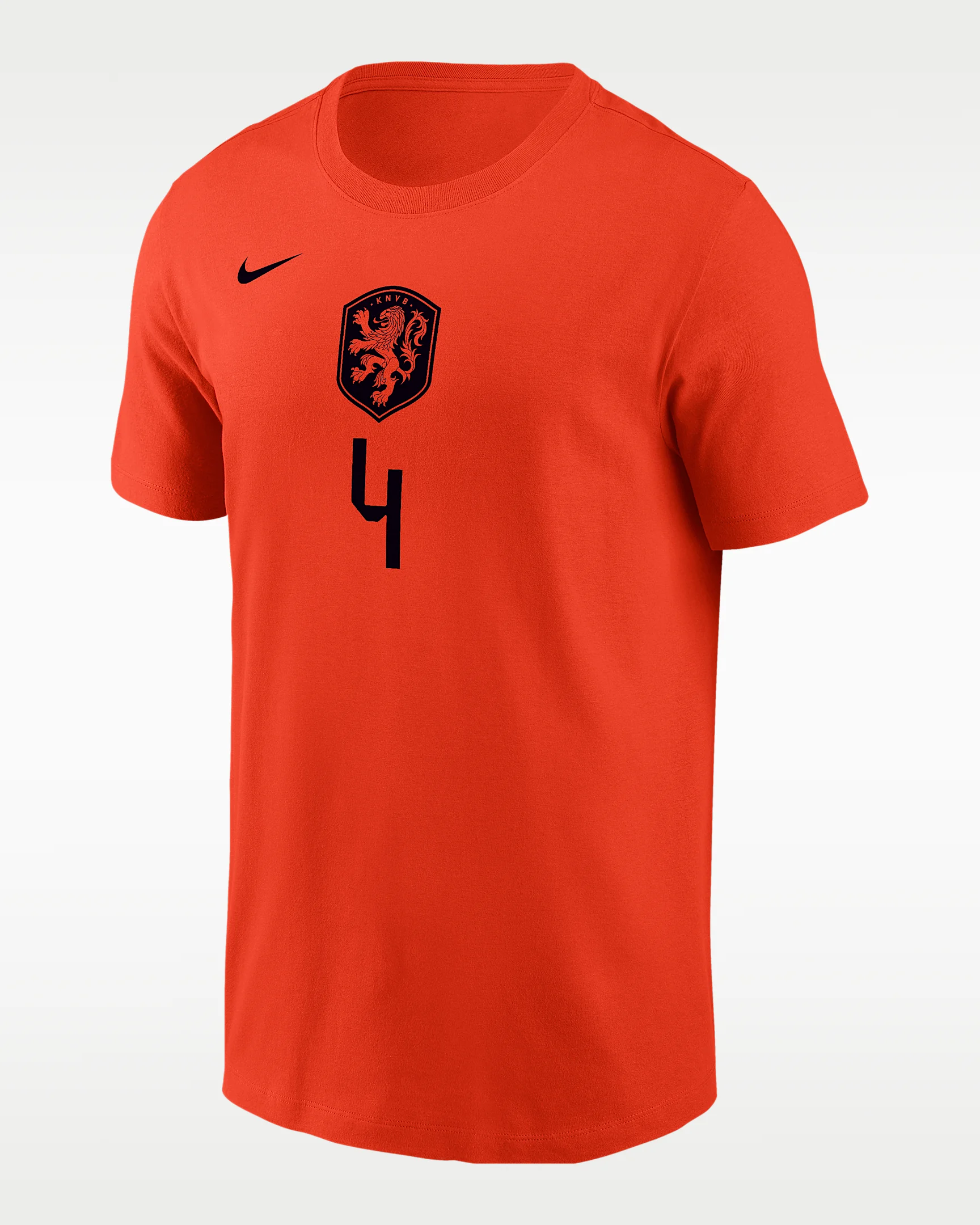 Virgil van Dijk Netherlands Men's Nike Soccer T-Shirt - 1