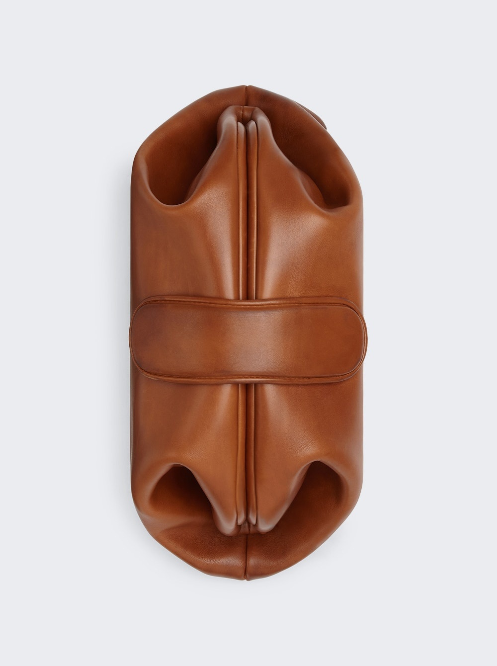 Lauren Clutch Light Wood - 3