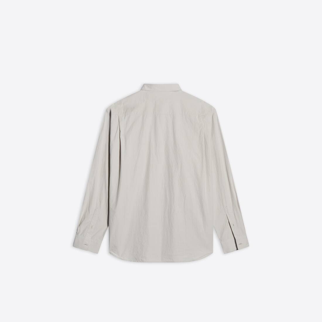 Men's Sporty Blncg Large Fit Shirt in Grey - 2
