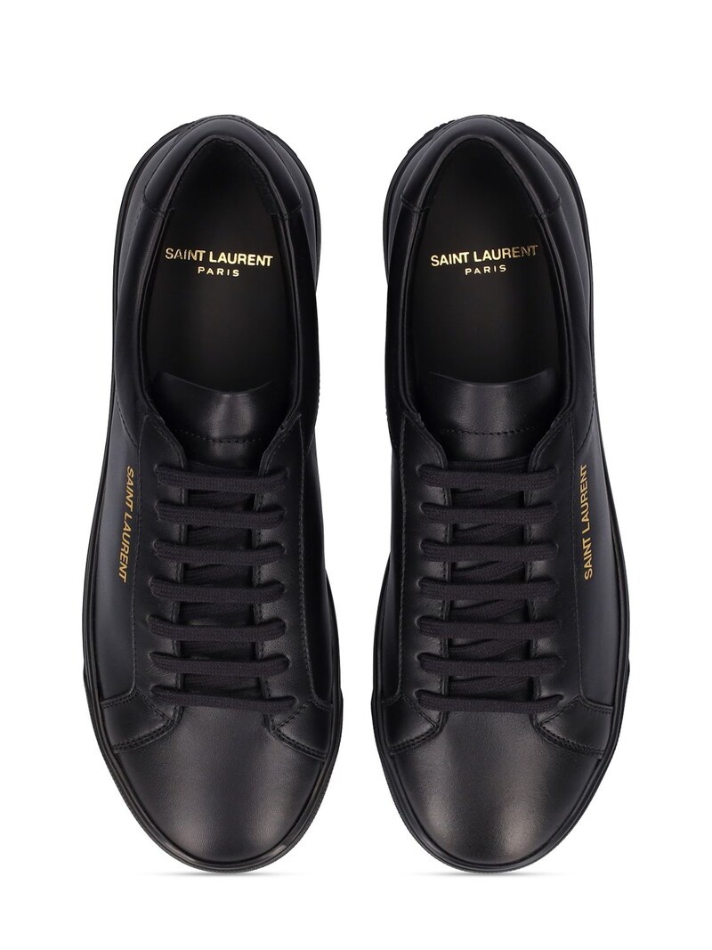 Andy leather low-top sneakers - 5