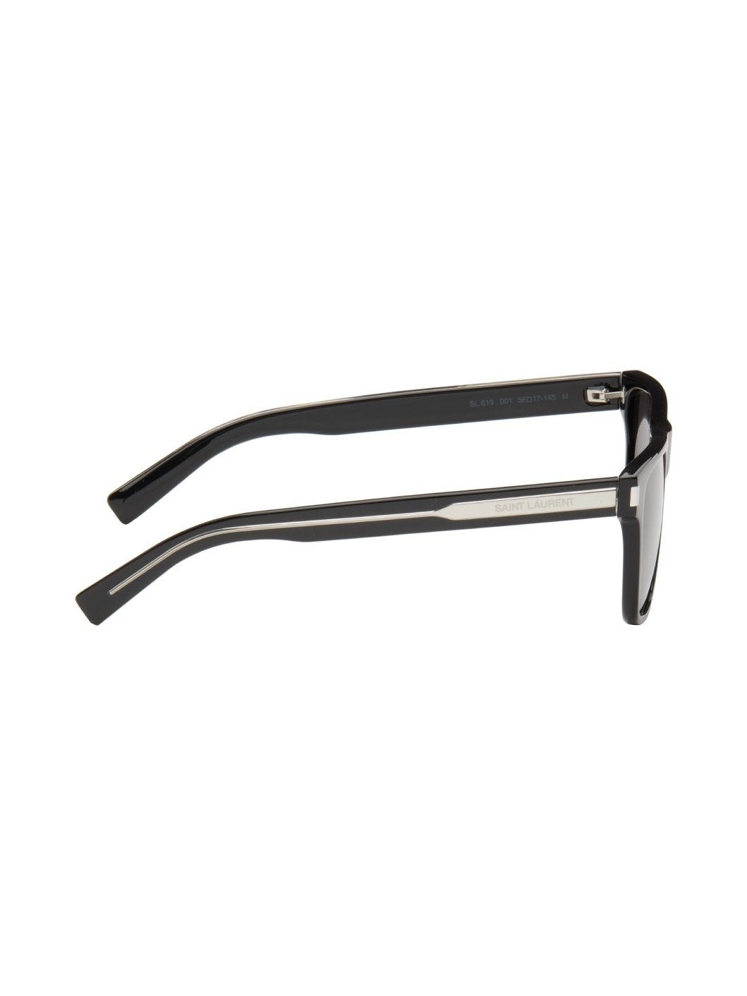 Black SL 619 Sunglasses - 2