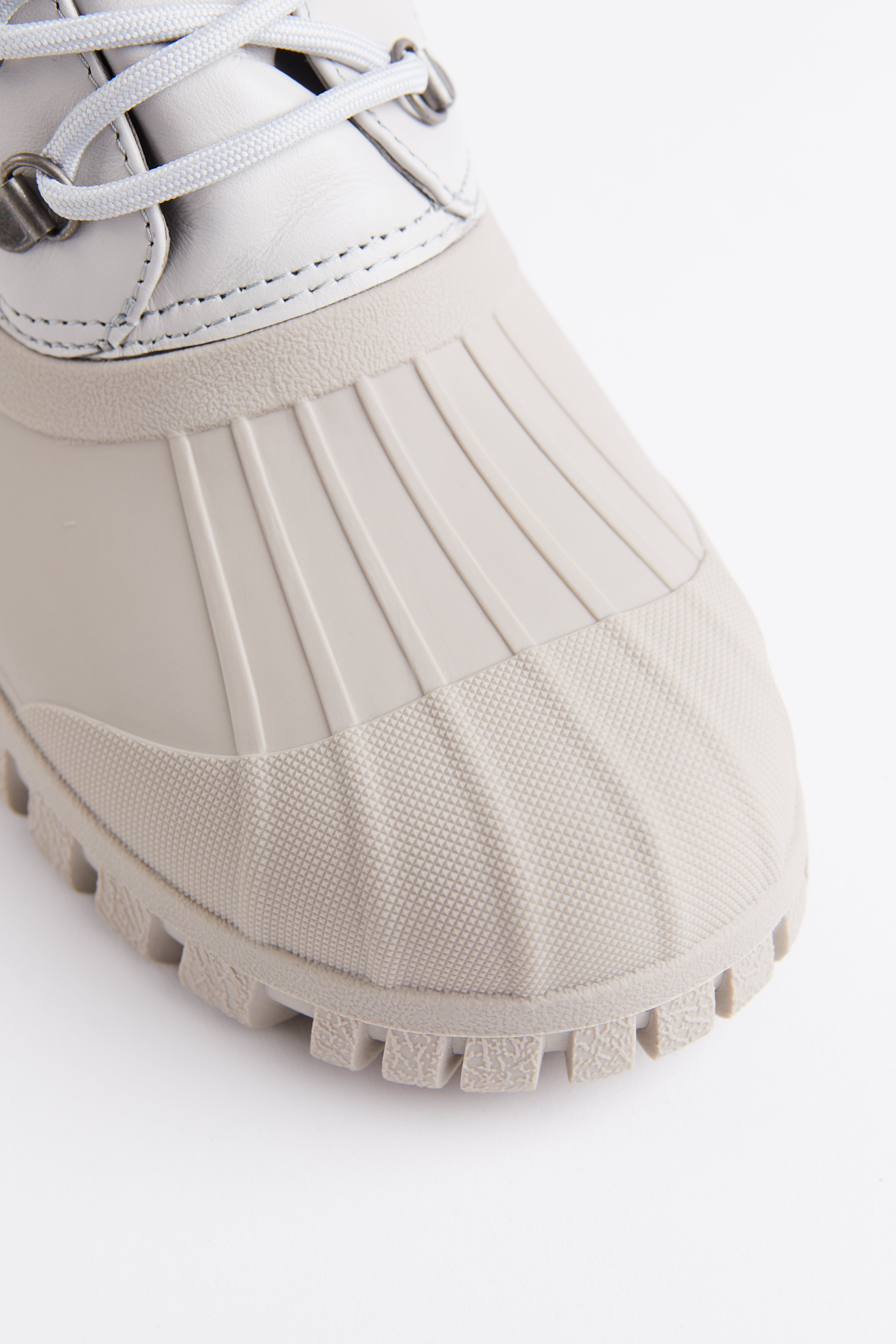Patrol Boot Leather Ivory - 5