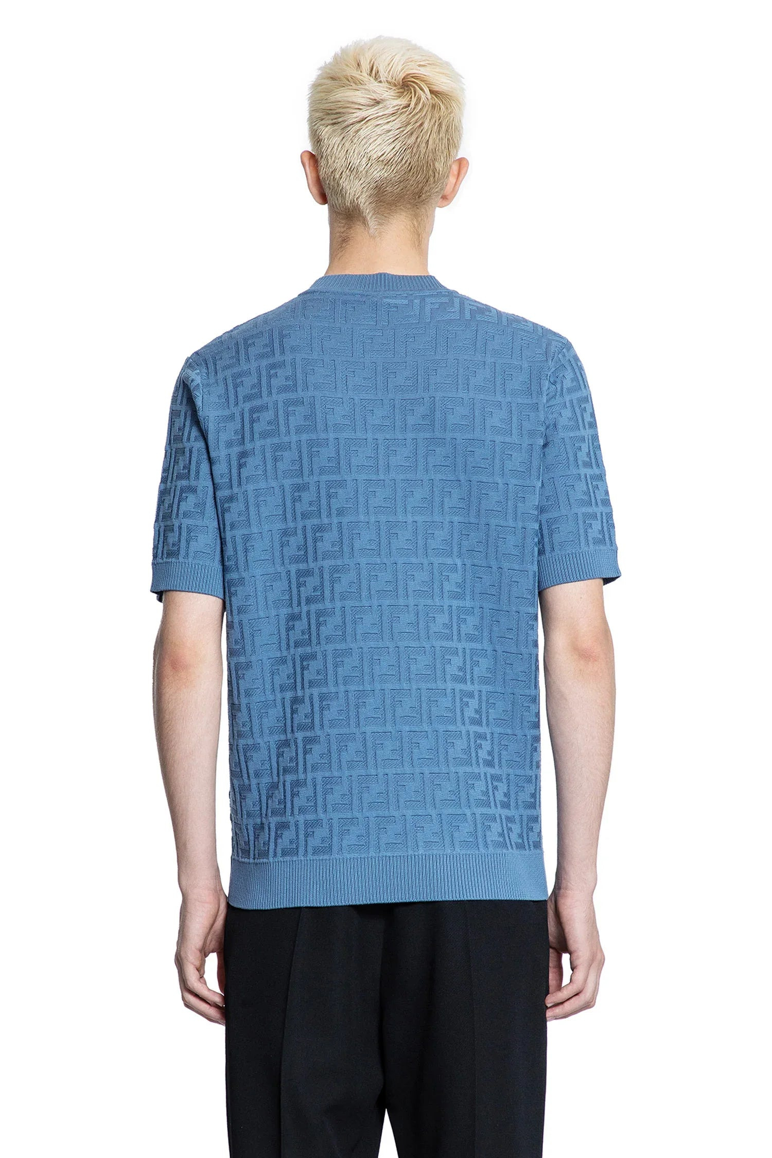 Ff-Cotton-Knit-T-Shirt - 3
