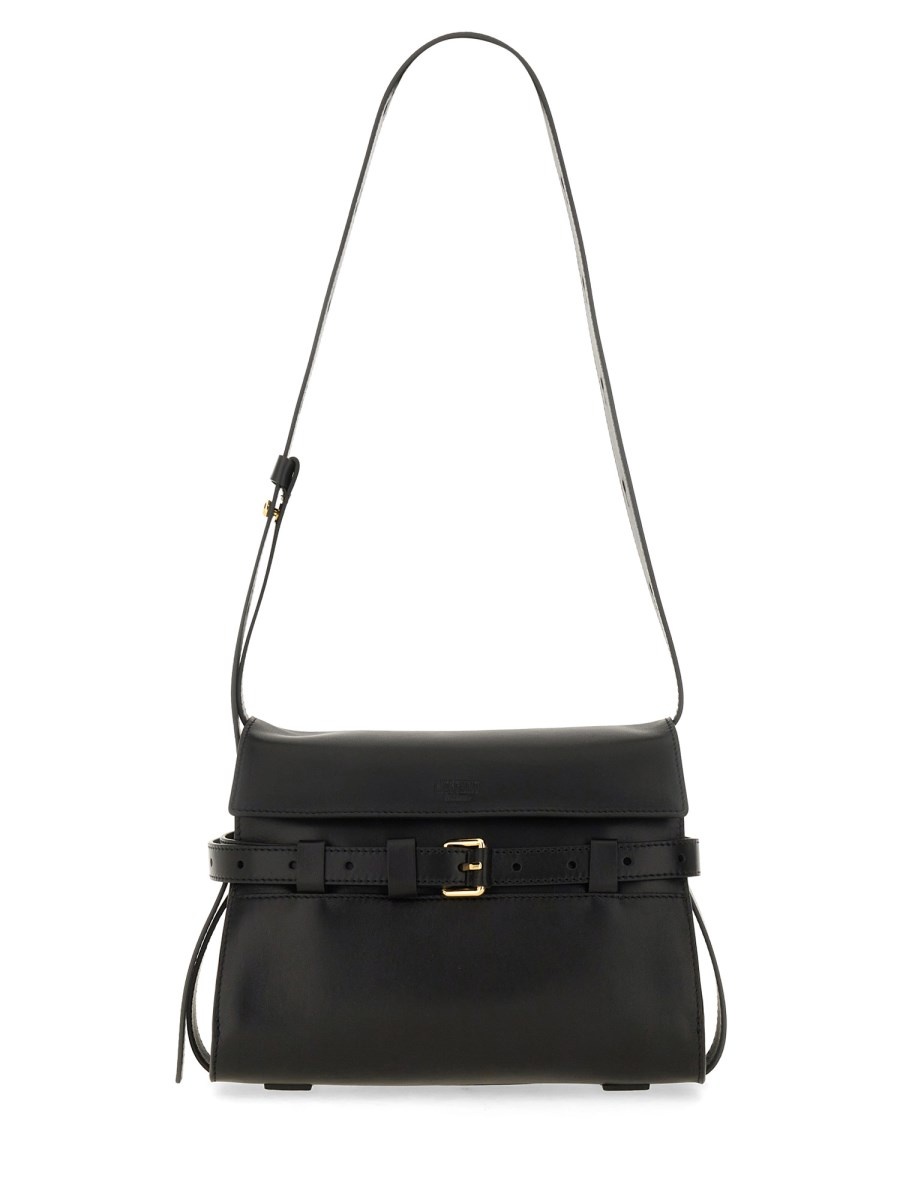NAPPA LEATHER TIE ME SHOULDER BAG - 1
