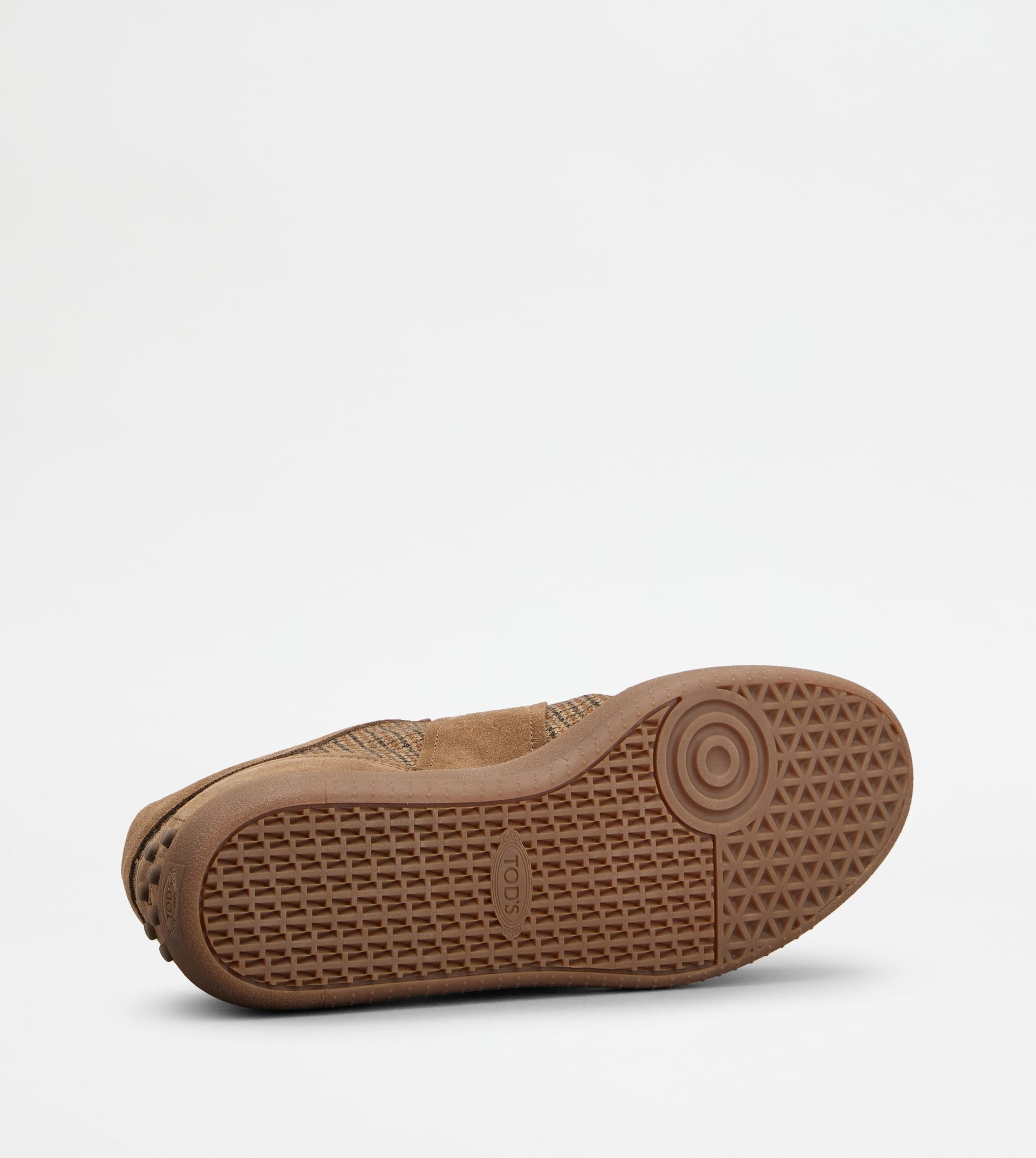 TOD'S TABS SNEAKERS IN SUEDE - BROWN - 5