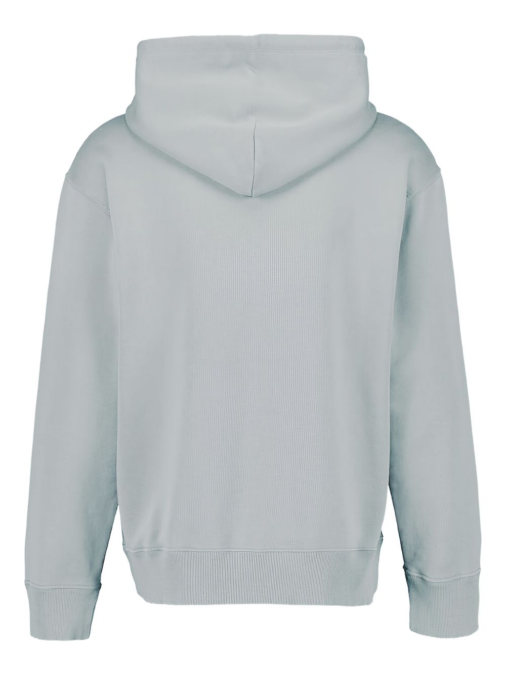 numbers-motif hoodie - 2