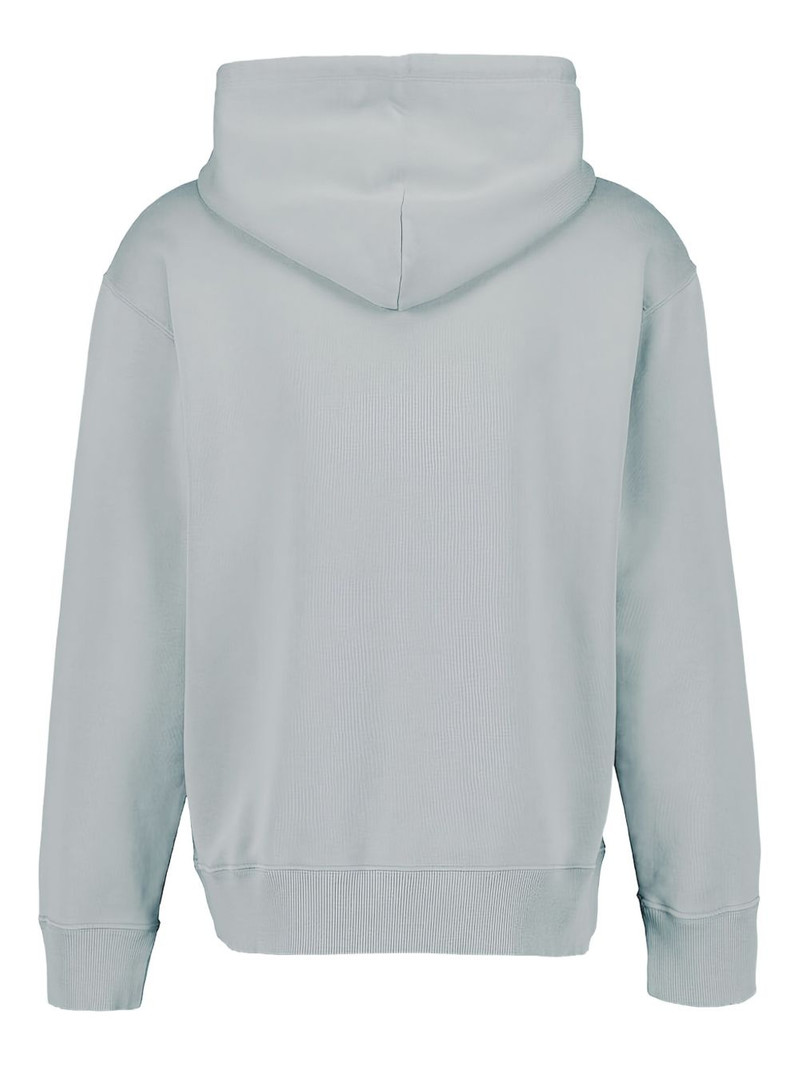 MM6 Maison Margiela numbers-motif hoodie outlook