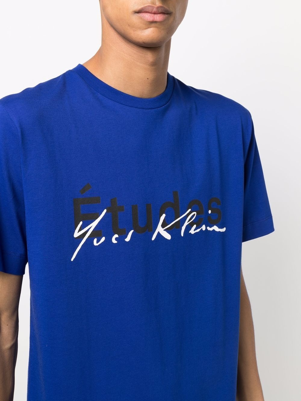 Wonder Signature Yves Klein organic cotton T-shirt - 6