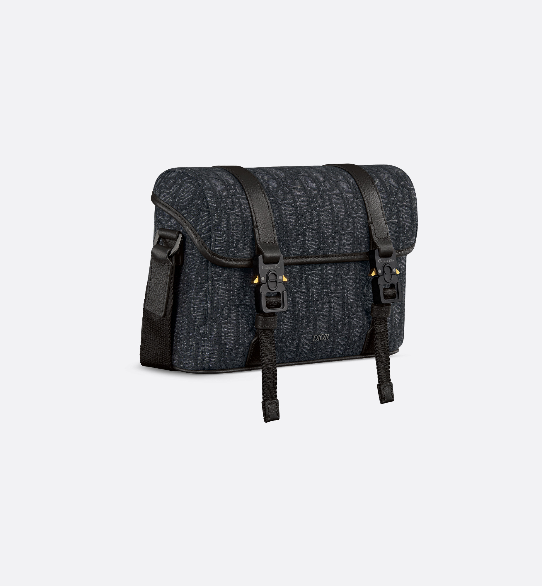 Dior Hit the Road Messenger Bag with Flap - 5