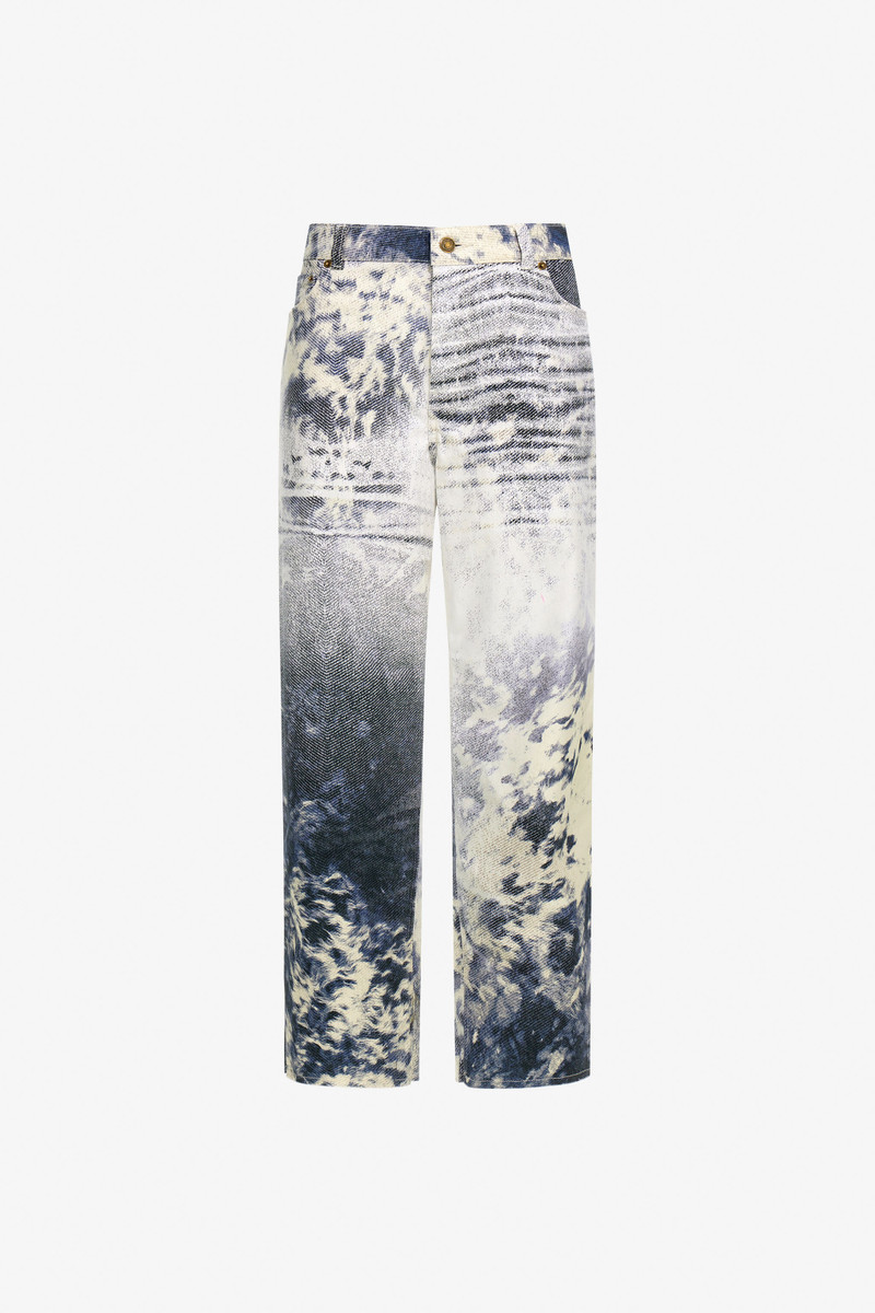 Appaloosa Print Jeans 1