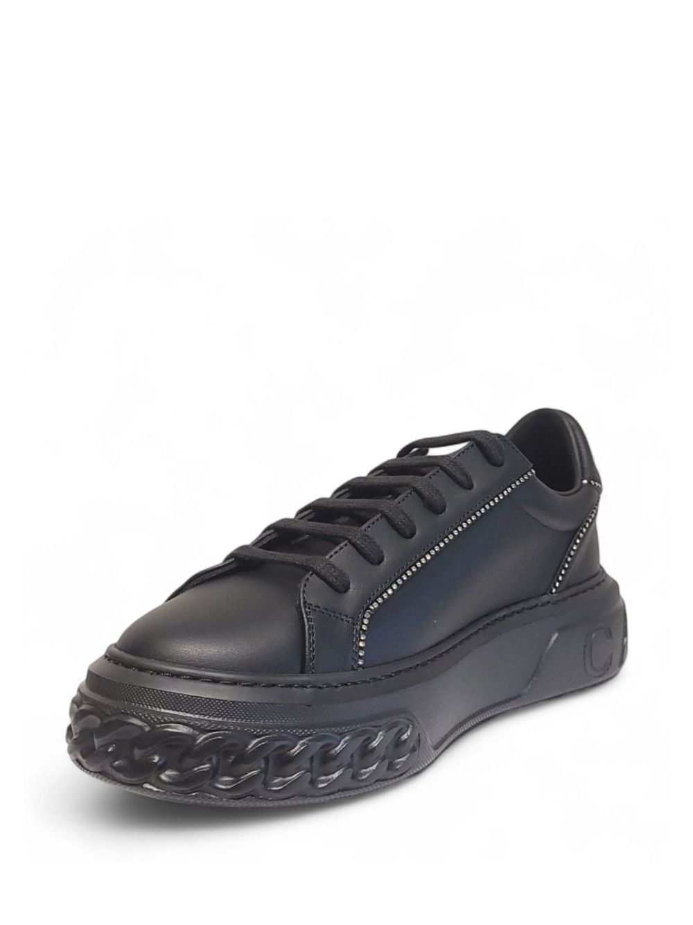 Off Road chain-embossed sneakers - 5