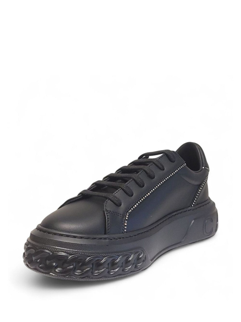 Off Road chain-embossed sneakers 5