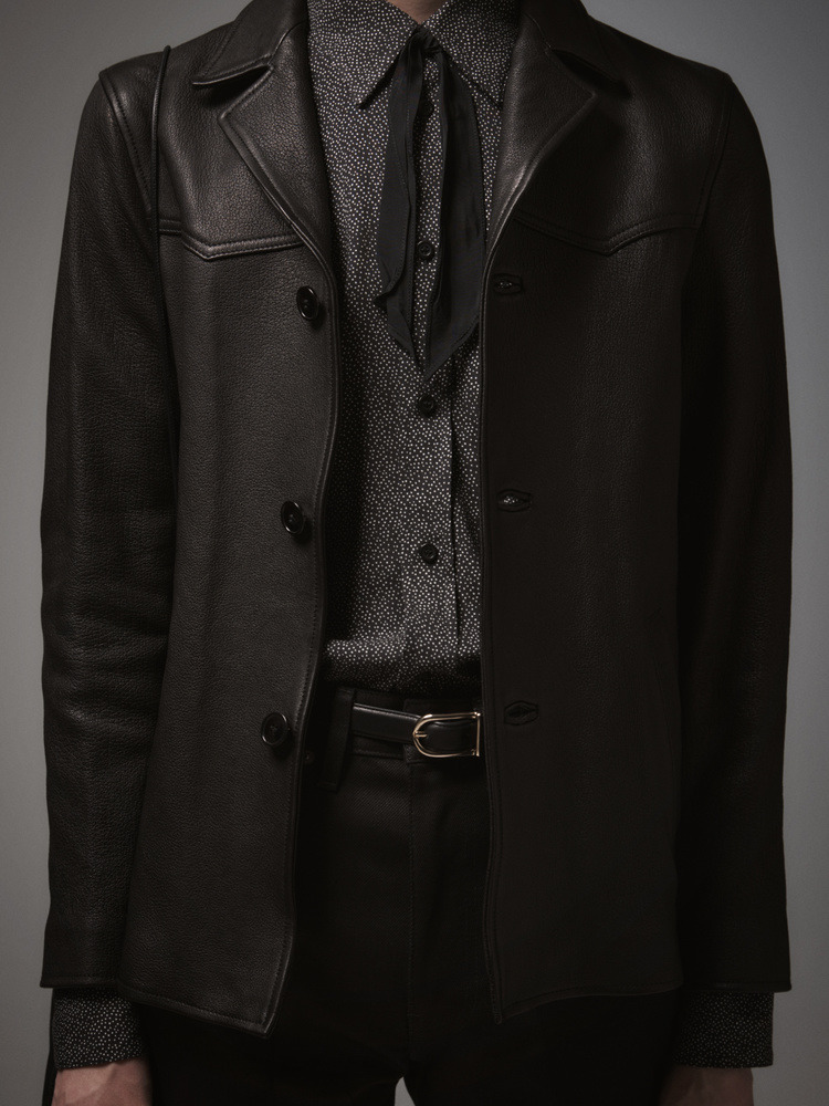 LEATHER JACKET 75 CONNECTED FASHION - 4