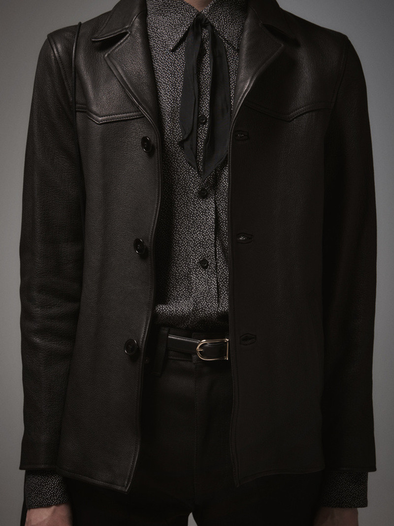 LEATHER JACKET 75 CONNECTED FASHION 4