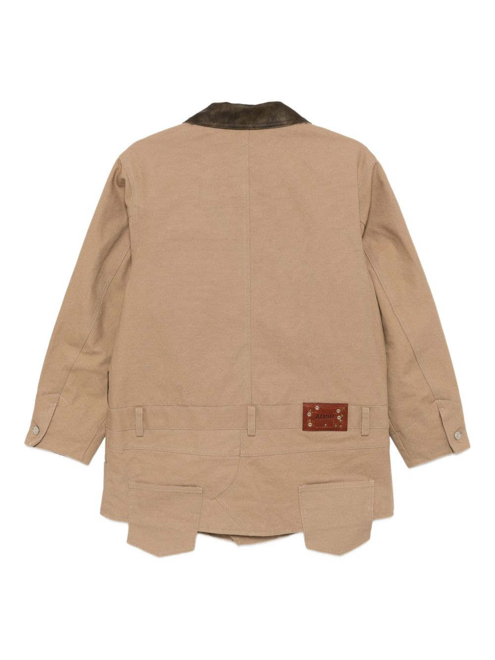 patchwork jacket - 2
