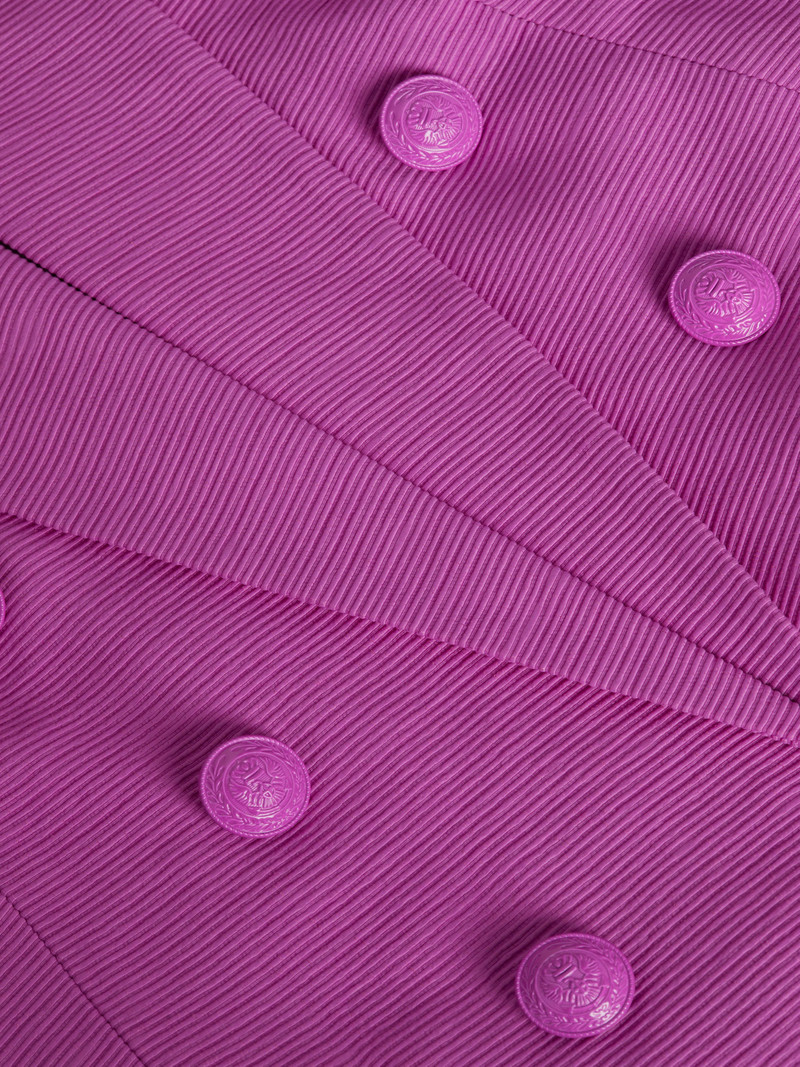 Brooke Open-Front Blazer 8