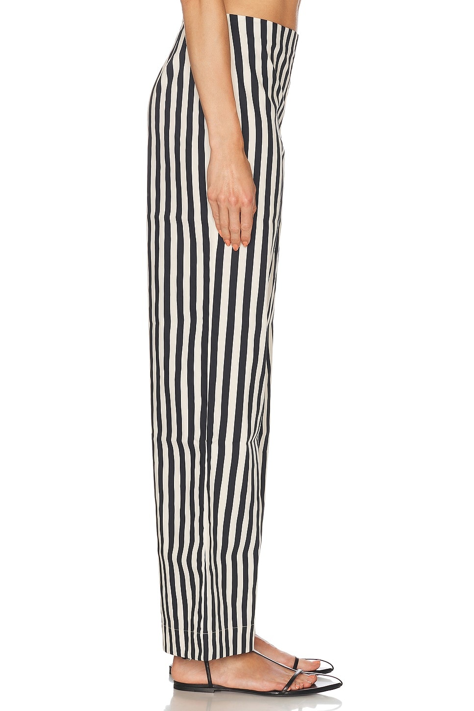 Pia Poplin Pant - 3