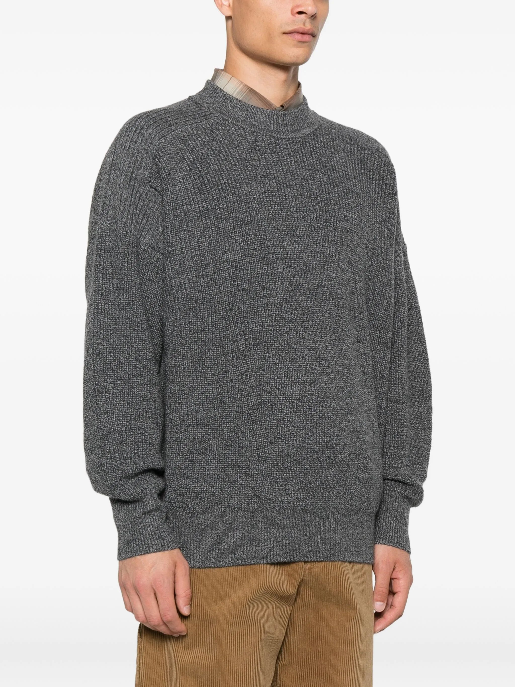 Isabel Marant Ribbed Crew-neck Sweater - 5