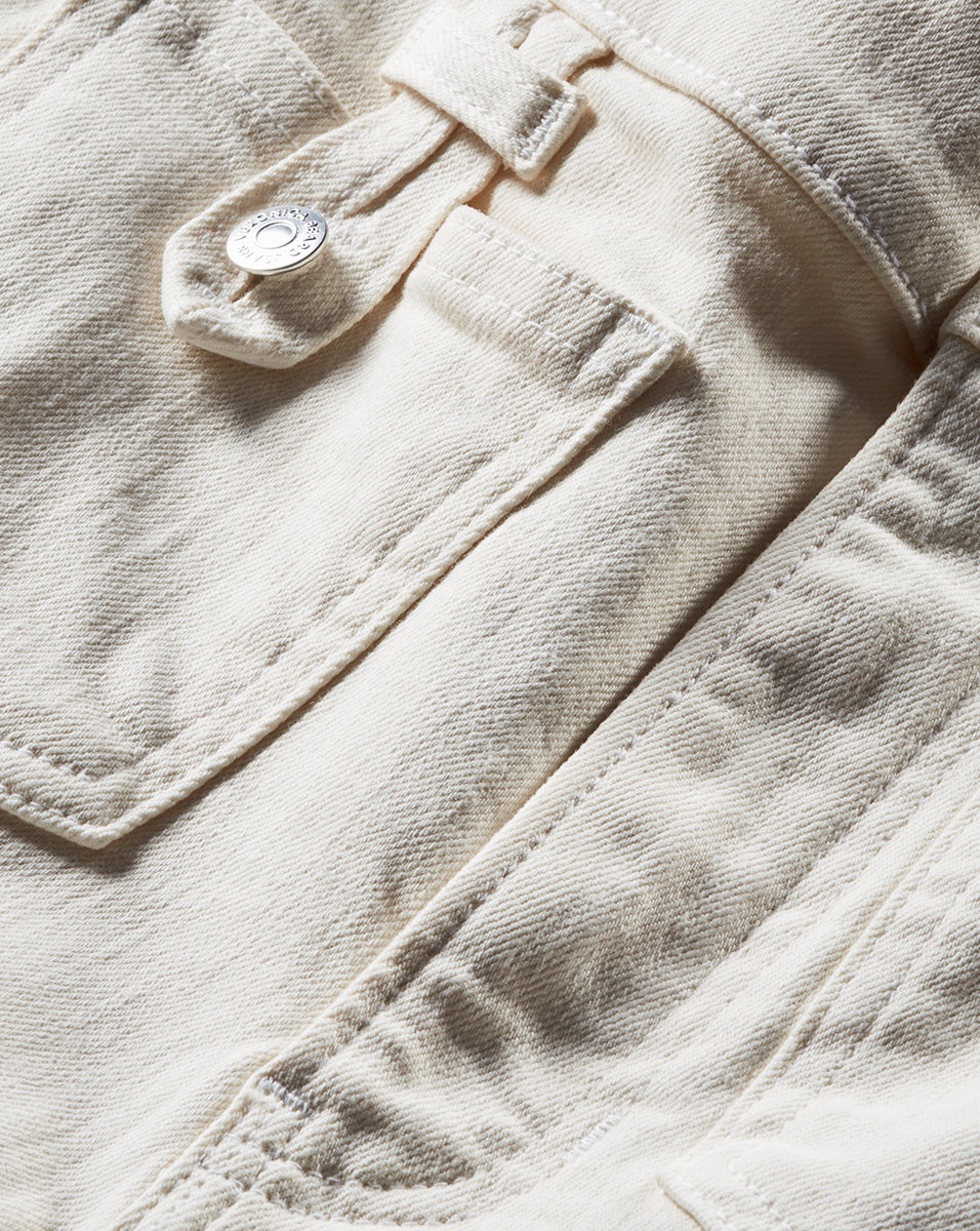 CARSON PATCH POCKET KICK-FLARE JEAN - 5