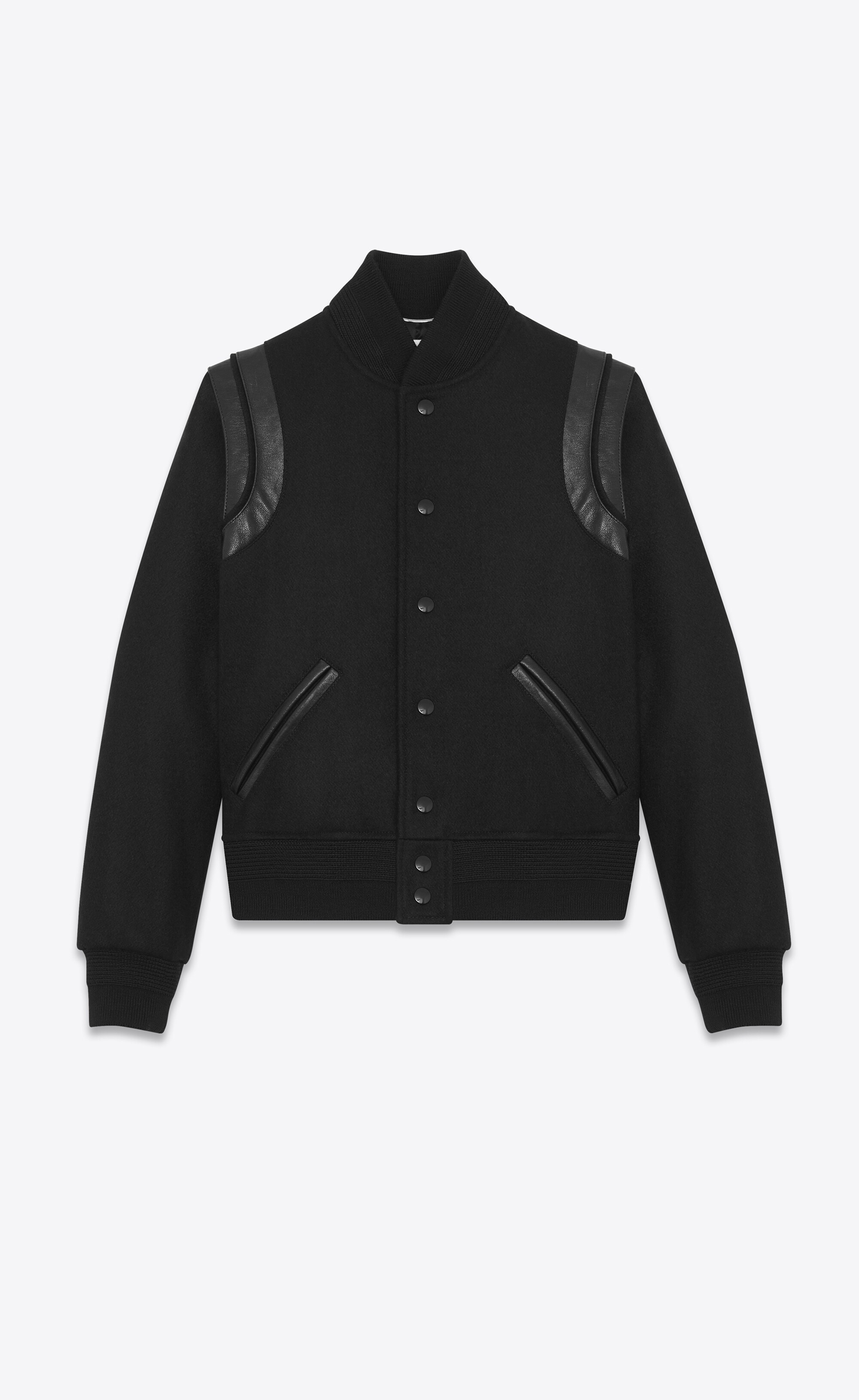 saint laurent teddy in wool - 1