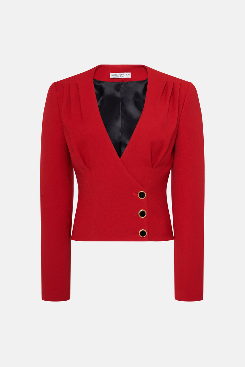 WOOL JACKET - 1
