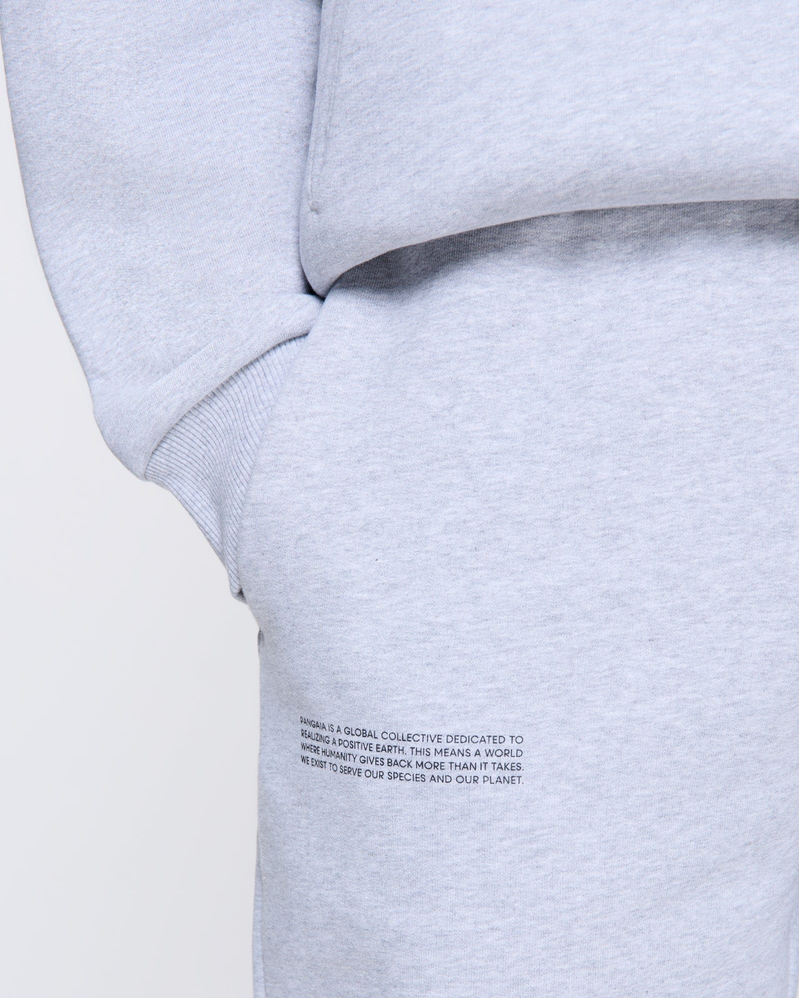 Womens 365 Heavyweight Track Pants - Grey Marl - 4