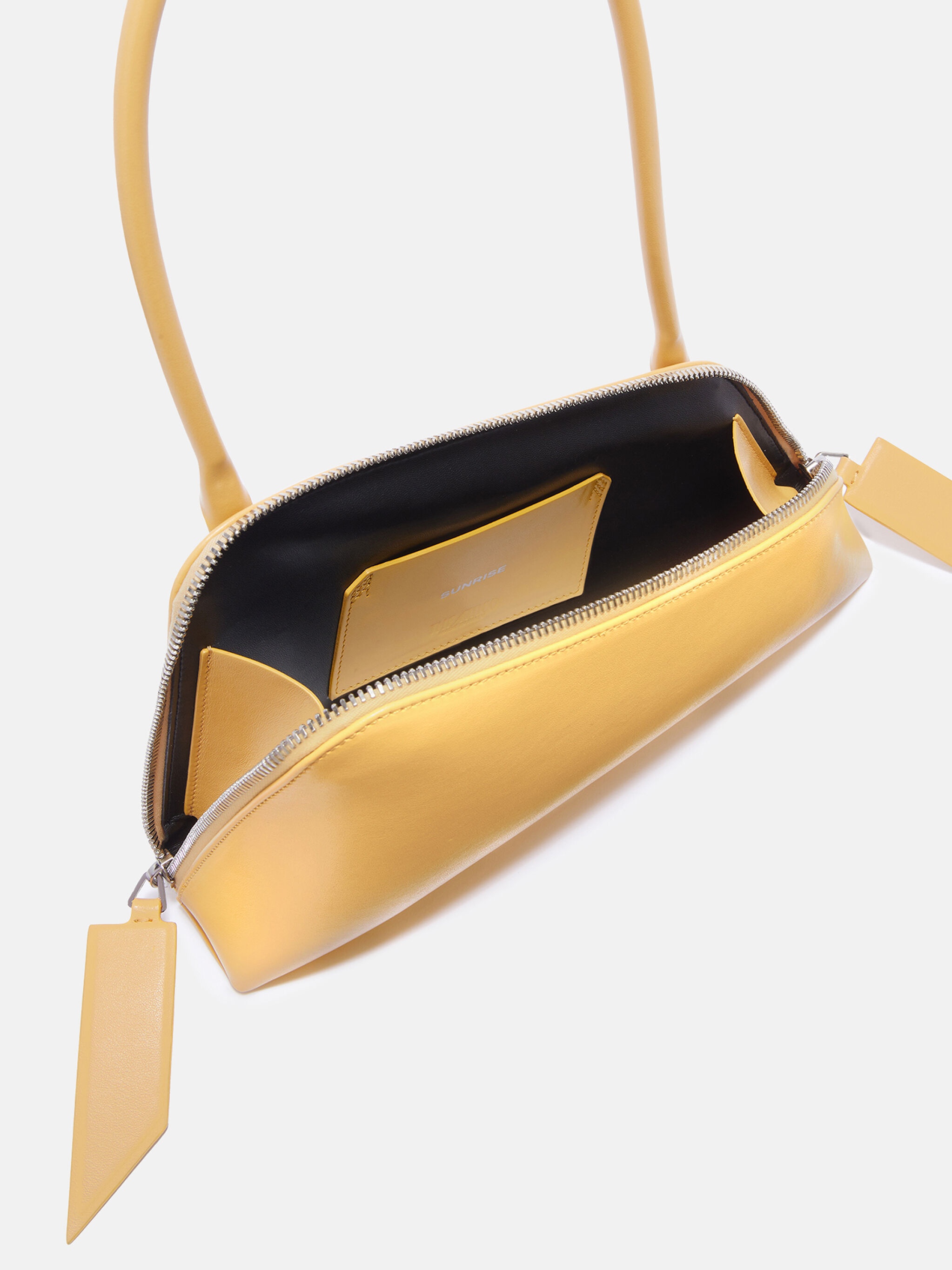 ''SUNRISE'' OCHER SHOULDER BAG - 4