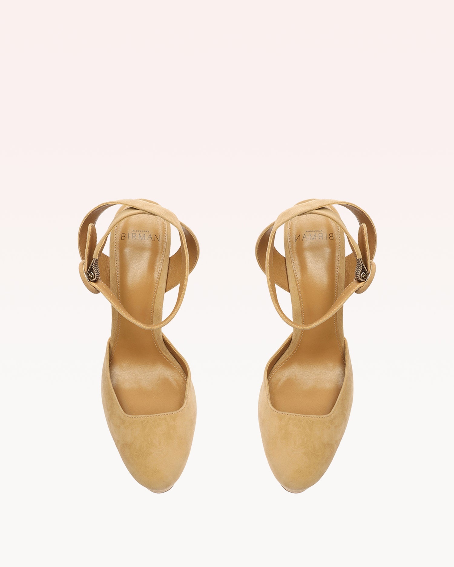 VITA PLATFORM SUEDE NUT - 3