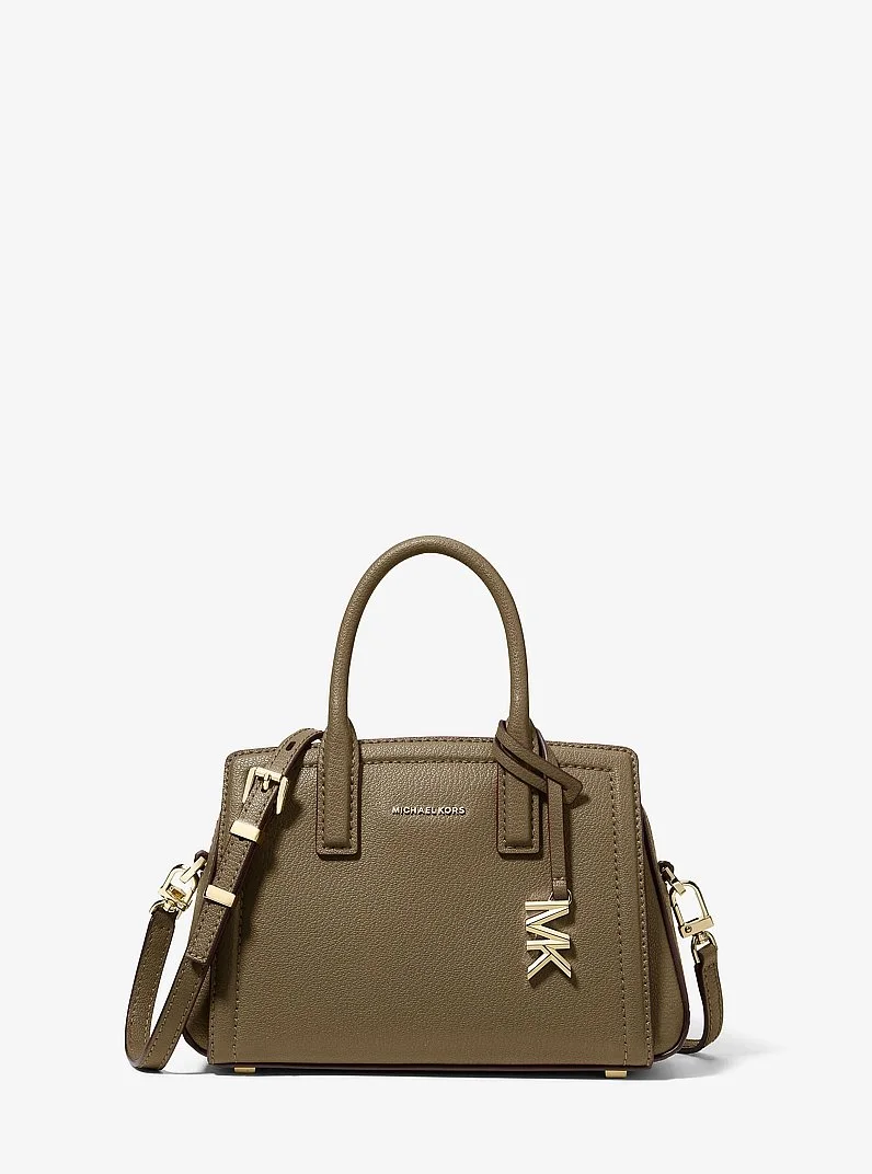 Laila Extra-Small Leather Crossbody Bag - 1