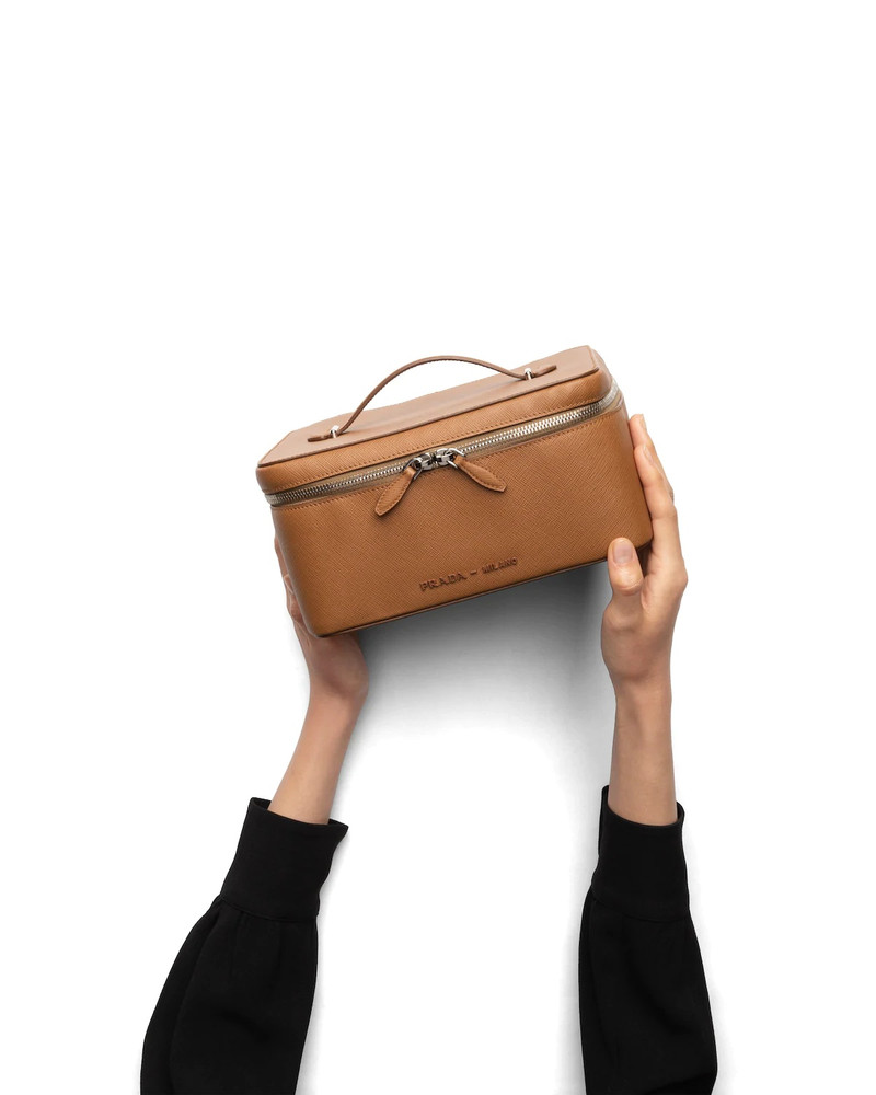 Saffiano leather pouch 3