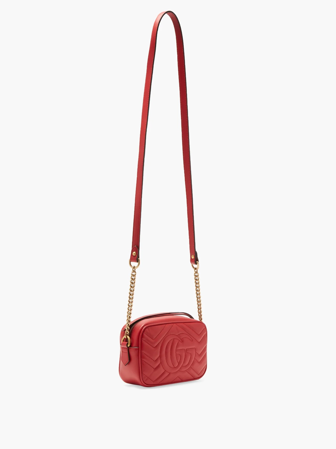 GG Marmont mini quilted-leather cross-body bag - 5