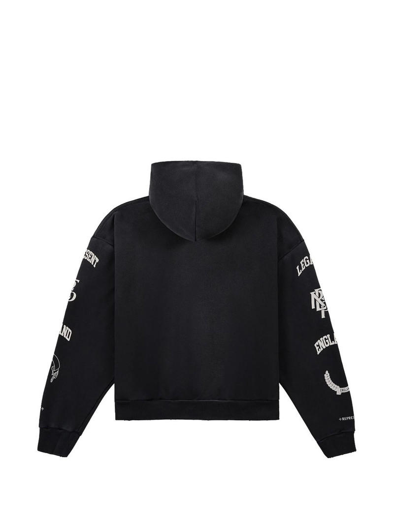 REPRESENT Legacy Crest hoodie outlook