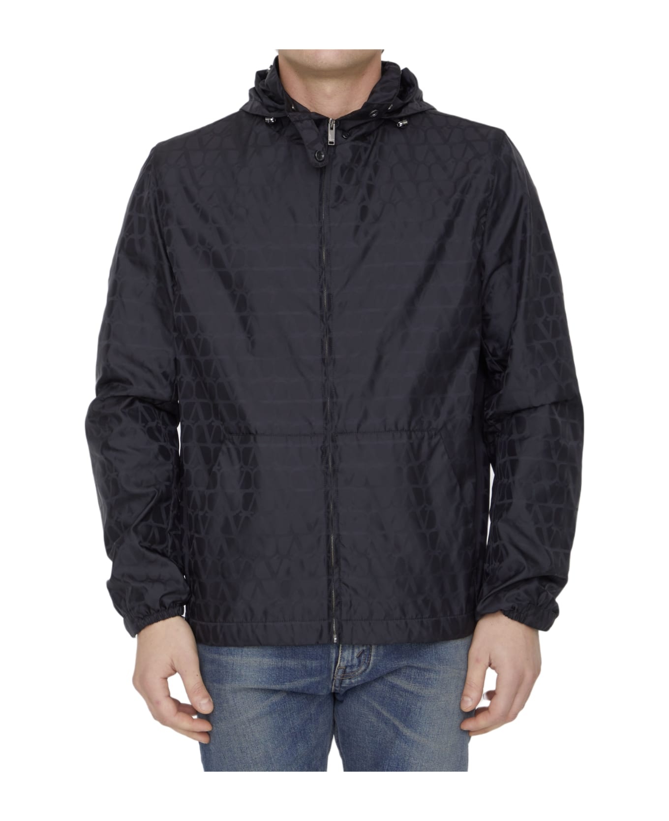 Toile Iconographe Nylon Windbreaker - 1