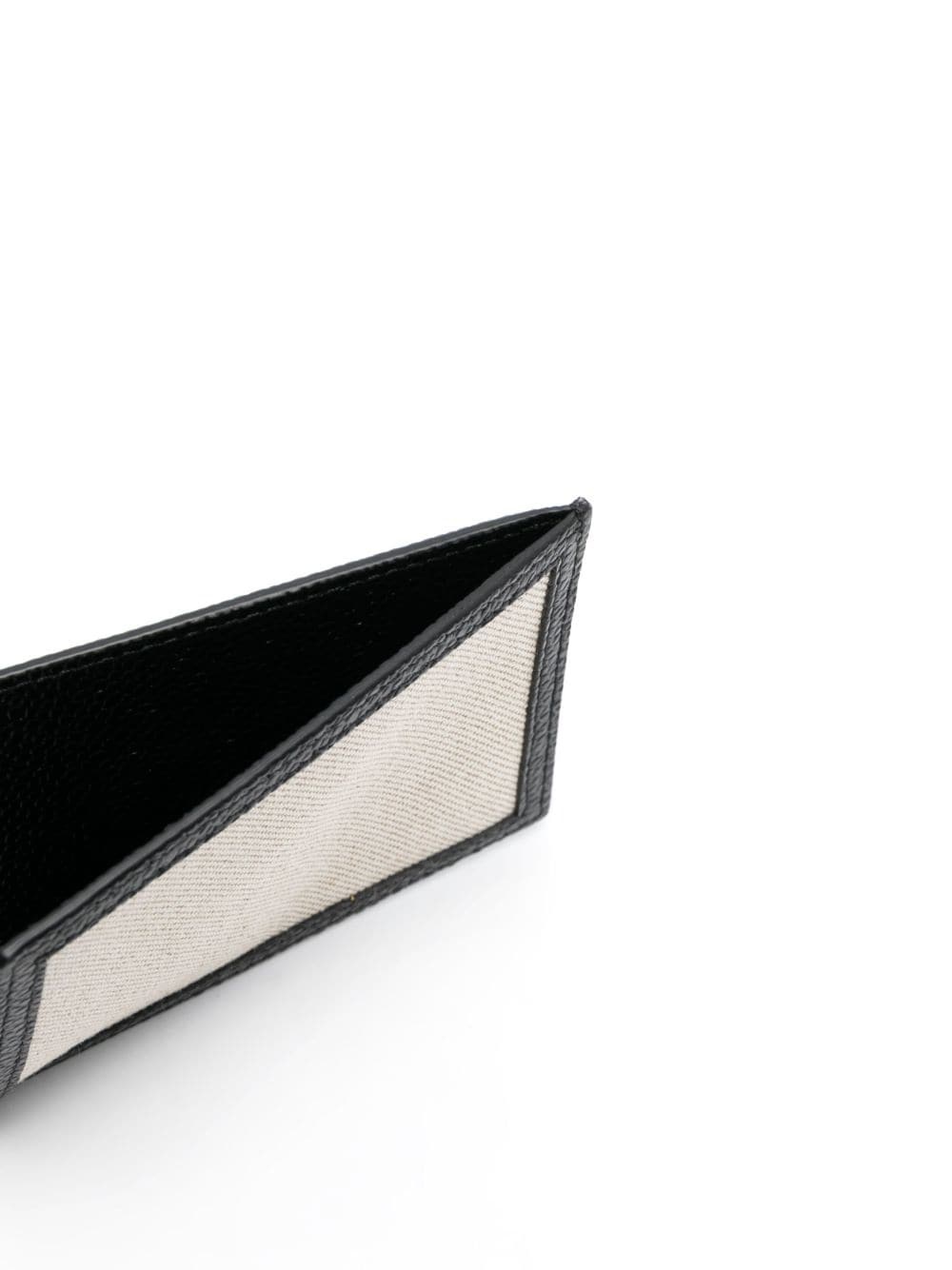 RWB-stripe canvas cardholder - 3