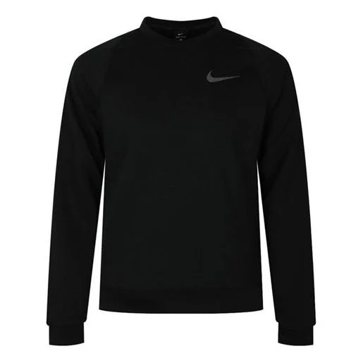 Nike Asm Nk Dry Top Ls Flc Project Long Sleeves Round Neck Black CT6012-010 - 1