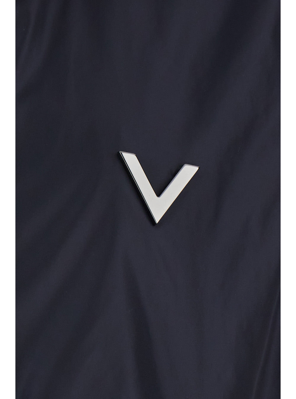 Valentino Men Blue Jacket With Vlogo Detail In Nylon Man - 3
