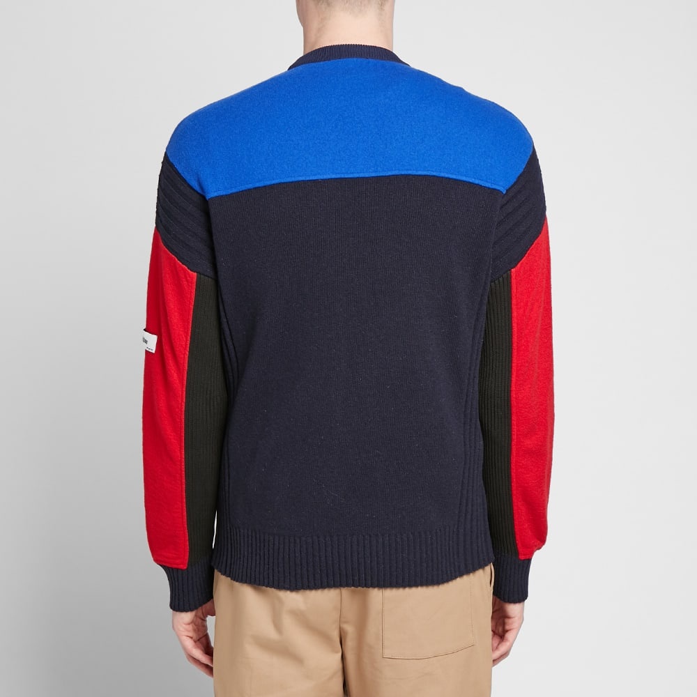 Kenzo Felted Colour Block Knit - 5