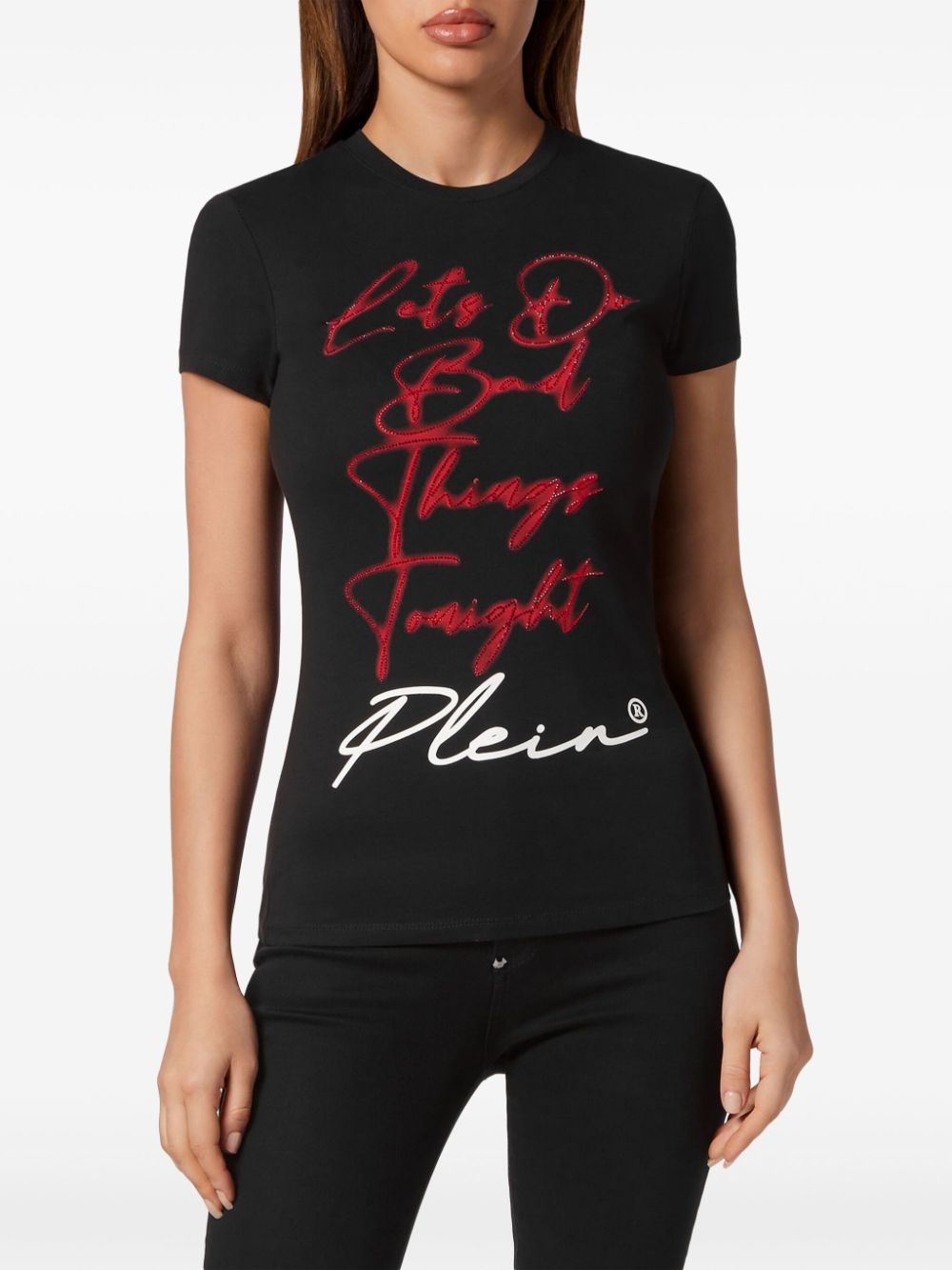 Sexy Pure cotton T-shirt - 2
