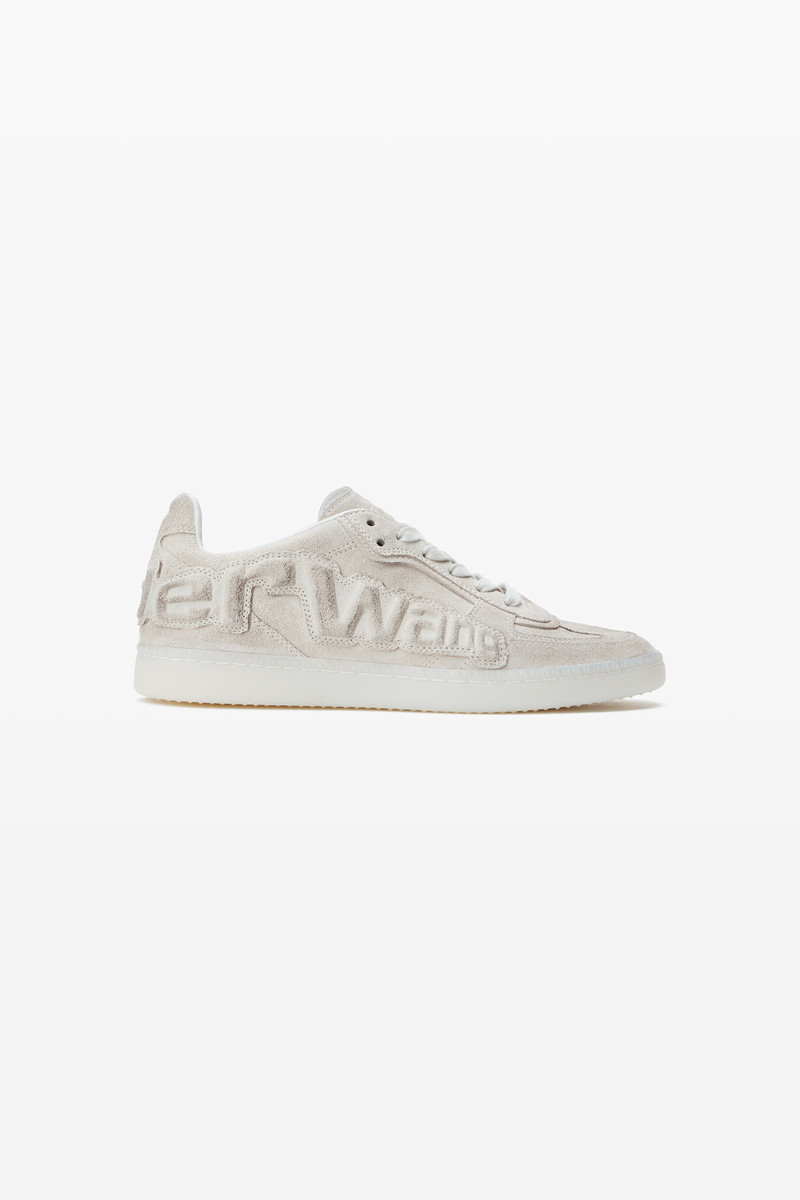 men's white leather lex sneakers 1