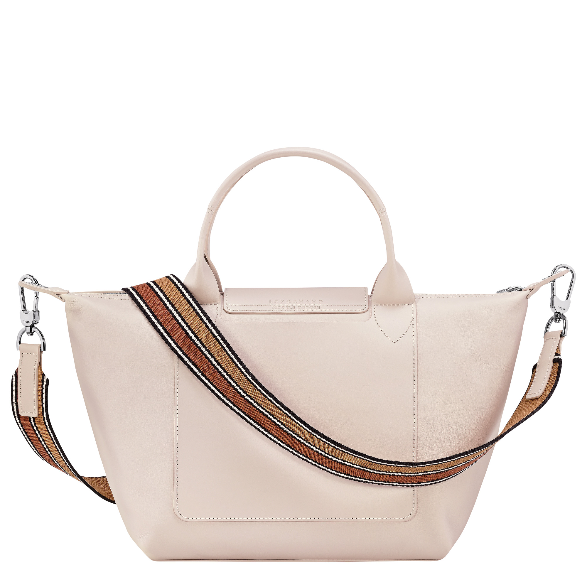 Le Pliage Xtra S Handbag Paper - Leather - 4