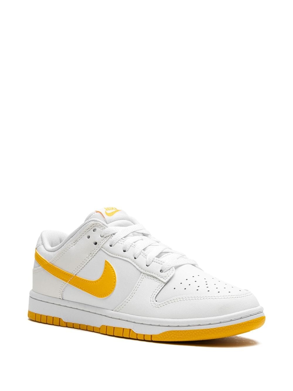 Dunk Low Retro "White/University Gold" sneakers - 2