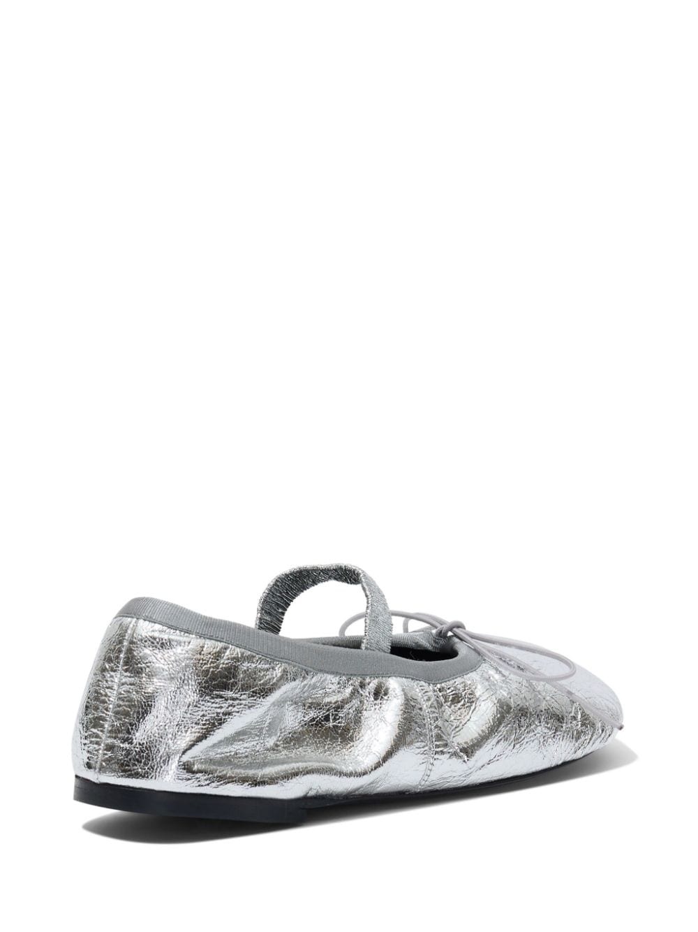 Glove Mary Jane leather ballerina - 3