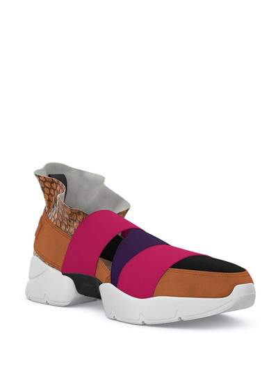 EMILIO PUCCI City Up custom sneakers outlook