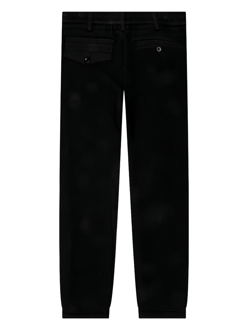 Sponge drawstring trousers - 2