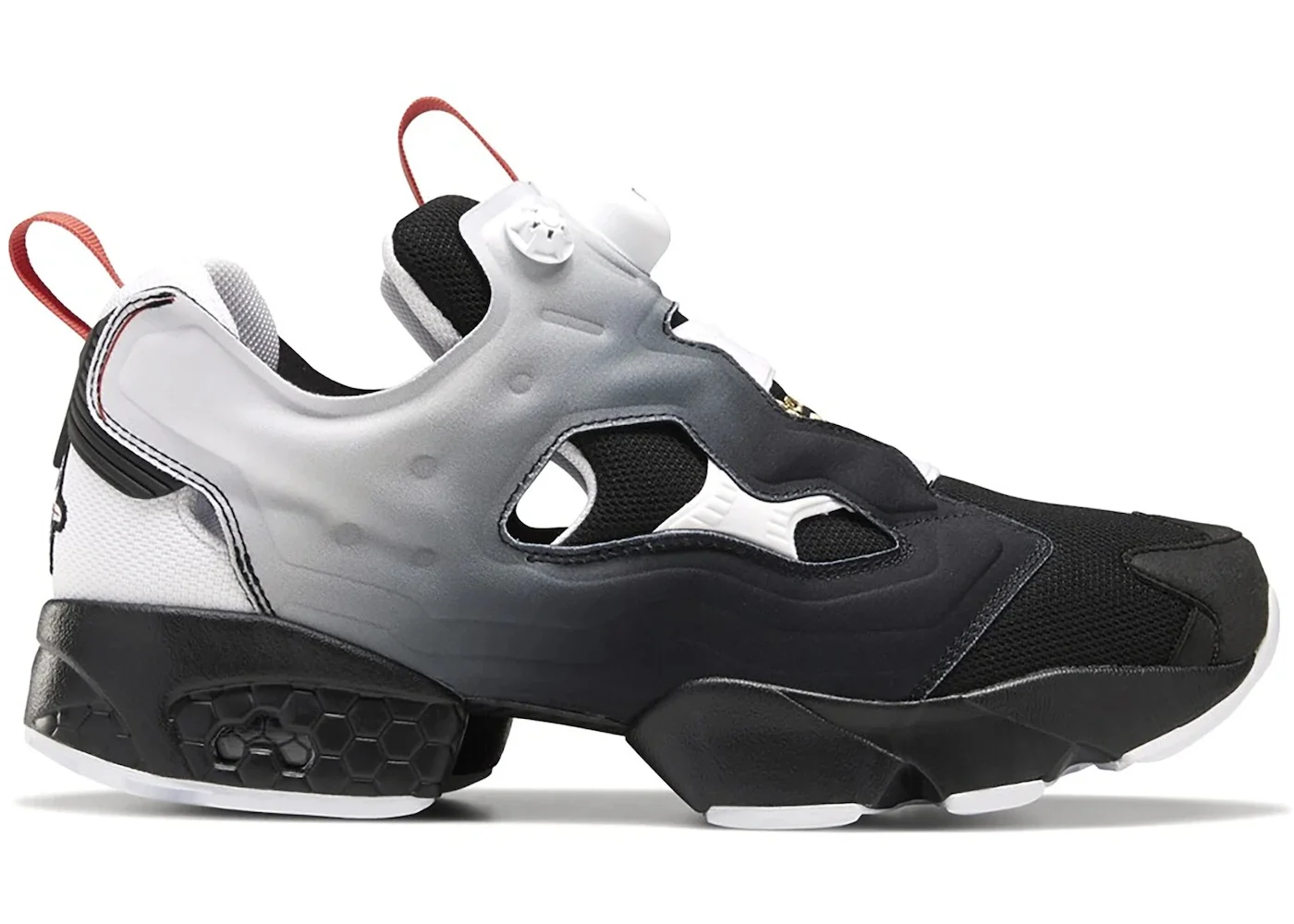 Reebok Instapump Fury Fading Tri-Color Black - 1