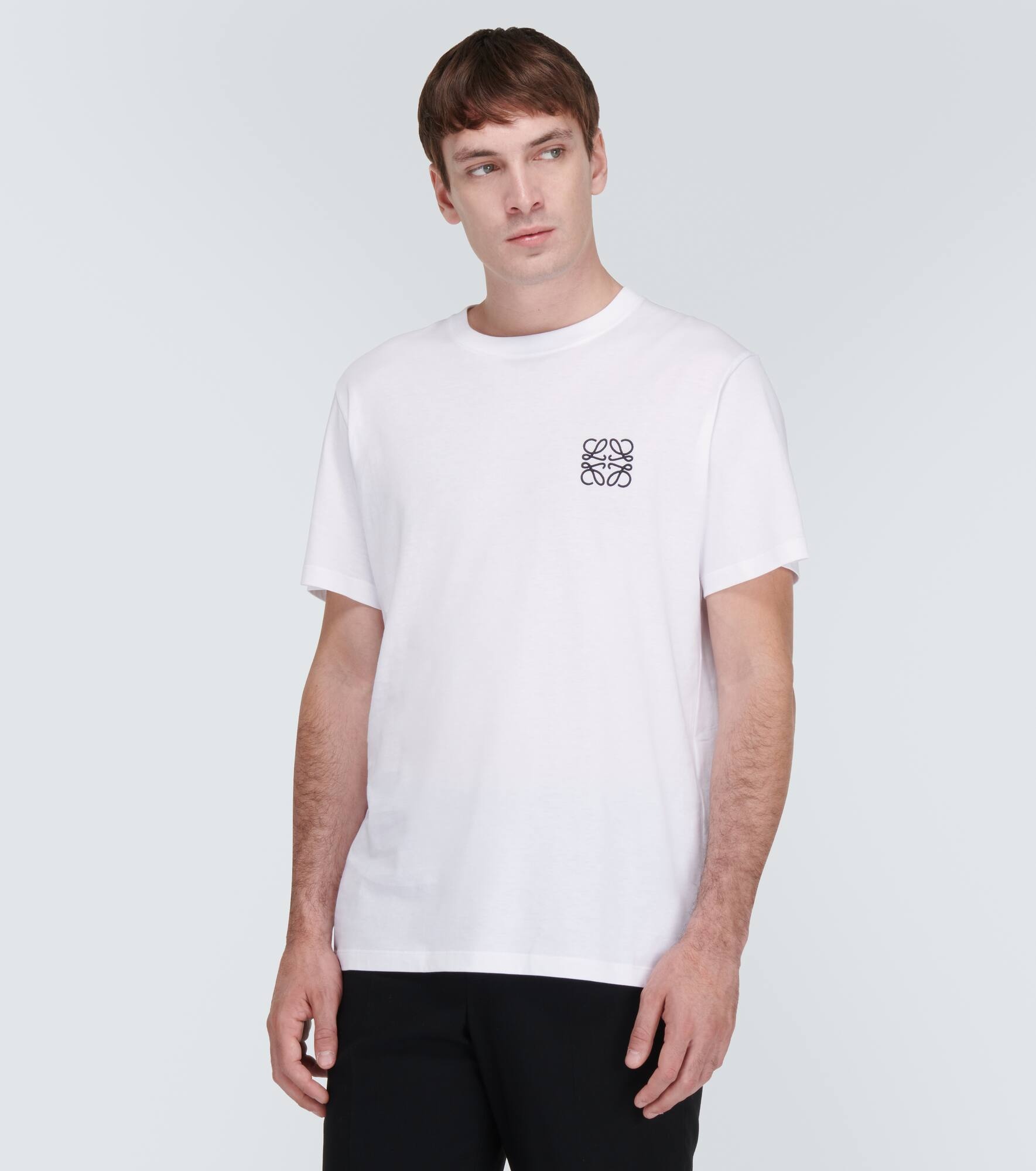 Anagram cotton jersey T-shirt - 3